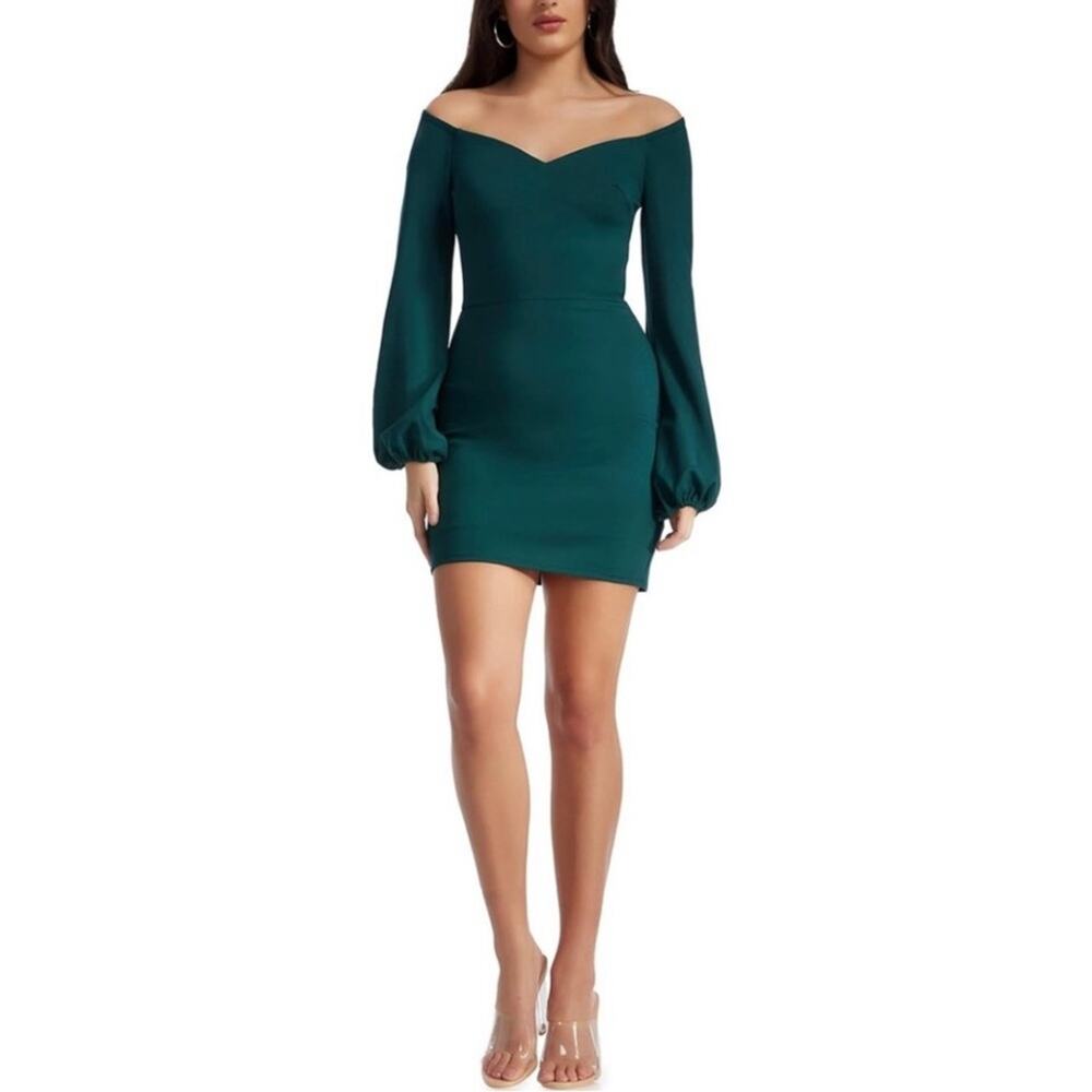 Dress the Population Women's
Esperanza Bodycon Mini Dress
Nwot